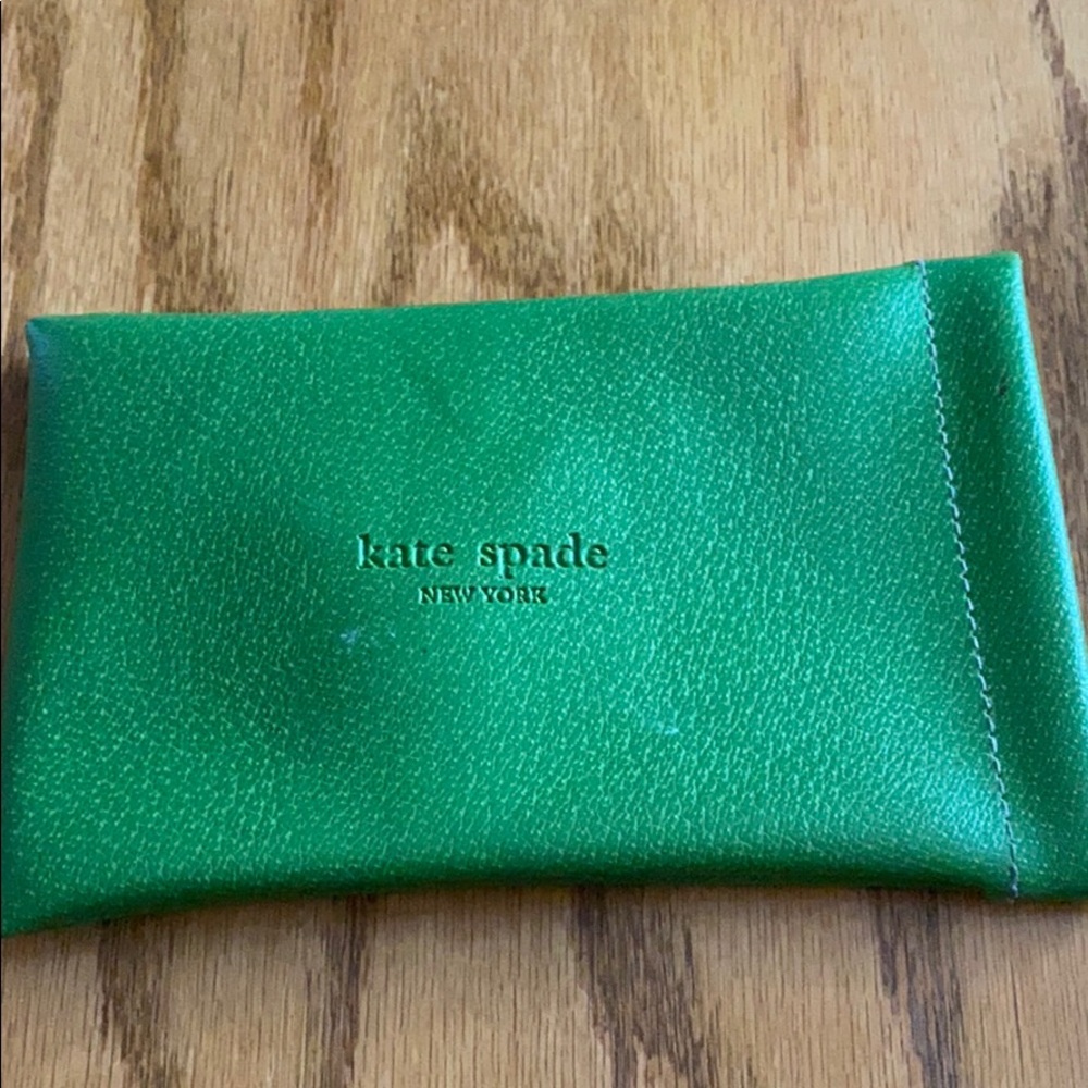 Kate Spade pouch eyeglass case
